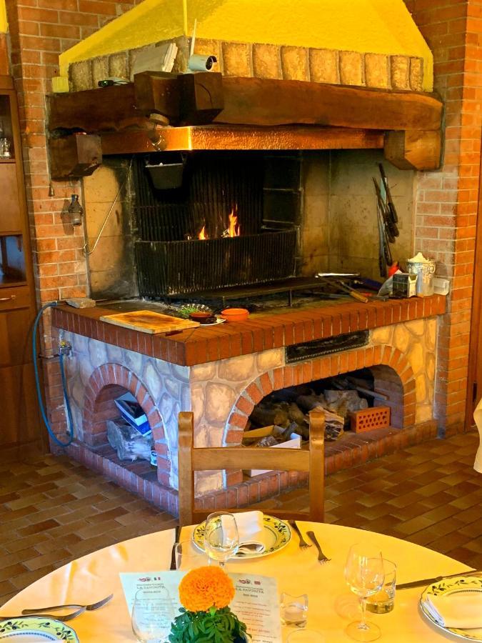 La Favorita Apricale B&B & Ristorante 외부 사진