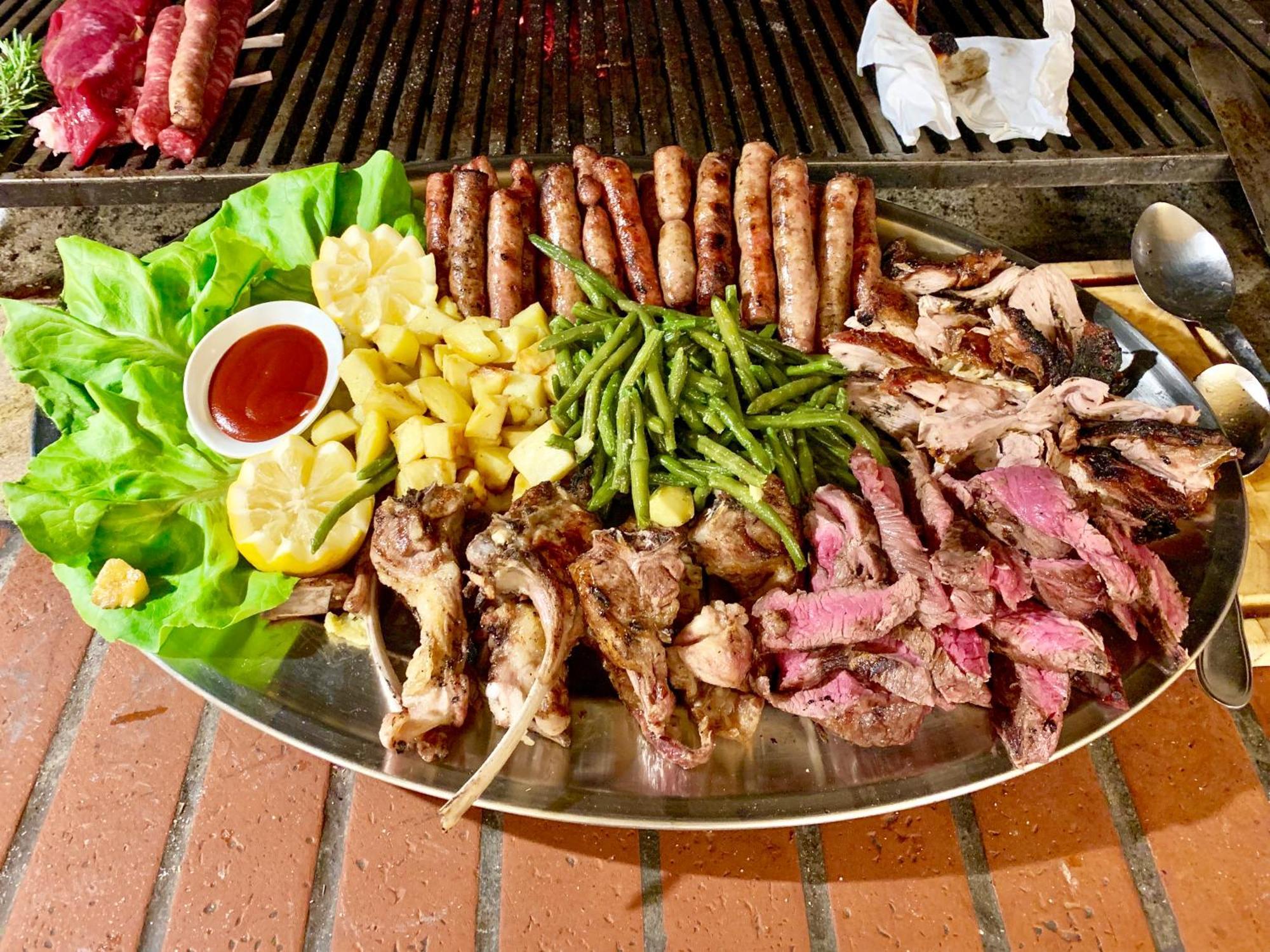 La Favorita Apricale B&B & Ristorante 외부 사진